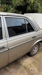 Set goede achterdeuren van een mercedes w123 sedan, Auto-onderdelen, Ophalen, Gebruikt, Deur, Mercedes-Benz