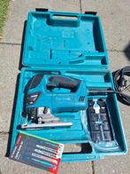 makita 4350fct Decoupeerzaag, Doe-het-zelf en Verbouw, Gereedschap | Zaagmachines, Ophalen of Verzenden, Gebruikt, Minder dan 600 watt