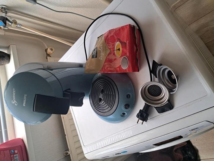 Senseo apparaat te koop, Witgoed en Apparatuur, Koffiezetapparaten, Gebruikt, Koffiepads en cups, Koffiemachine, 2 tot 4 kopjes