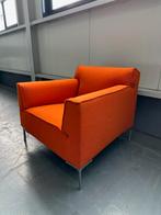 Refurbished Design on Stock Bloq fauteuil | Hallingdal 65, Ophalen, Design, 75 tot 100 cm, Zo goed als nieuw