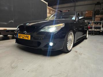 BMW 5-Serie 3.0 I 530 AUT 2003 Zwart M-Pakket Alpina 19 inch beschikbaar voor biedingen