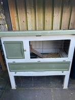 Ferplast konijnenhok incl ren, Dieren en Toebehoren, Ophalen, 90 cm of meer, Hok, 110 cm of meer
