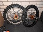 2,5 sets wielen KTM SXF SX 125 250 450 wielset achterwiel, Ophalen