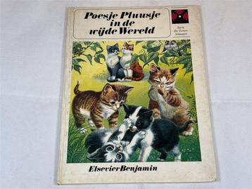 Poesje Pluusje [1972] — Vintage Boek uit de Toverlantaarn beschikbaar voor biedingen