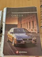 Folders Vauxhall Omega, Boeken, Auto's | Folders en Tijdschriften, Ophalen of Verzenden, Opel, Zo goed als nieuw