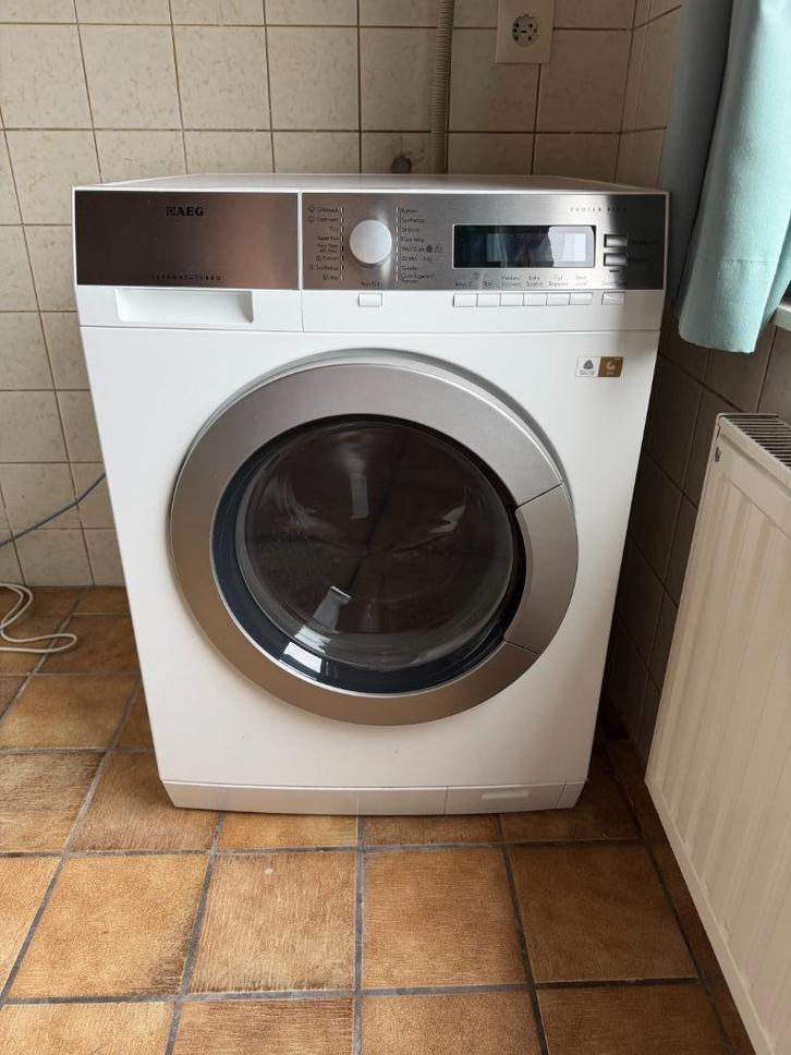 AEG Lavamat- Turbo Was/droog combinatie, Witgoed en Apparatuur, Was-droogcombinaties, Gebruikt, 8 tot 10 kg, 85 tot 90 cm, Ophalen