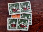 Nederland - Waardeduiding 5 Cent - 1963, Postzegels en Munten, Ophalen of Verzenden
