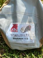 Tentstokken de waard velduil, Ophalen, Gebruikt