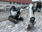 Bobcat E10 minigraver, Ophalen, Graafmachine