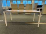 Steelcase Instelbaar bureau /tafel met schroef 160x80cm,11st, In hoogte verstelbaar, Gebruikt, Ophalen of Verzenden, Bureau