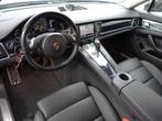 Porsche Panamera 3.0 S E-Hybrid Aut- Sport Chrono, Memory Se, Auto's, Porsche, 36 km, Te koop, Zilver of Grijs, Hatchback