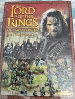 Lord of the rings regel boek. The two towers, Hobby en Vrije tijd, Wargaming, Ophalen of Verzenden, Zo goed als nieuw