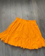 Loavies oranje brocante rokje met rekbare taille maat M, Kleding | Dames, Rokken, Maat 38/40 (M), Oranje, Ophalen of Verzenden
