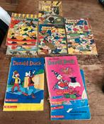 13 oude Donald Duck strips 1953 1955 1956 1957 1967 1968, Ophalen of Verzenden