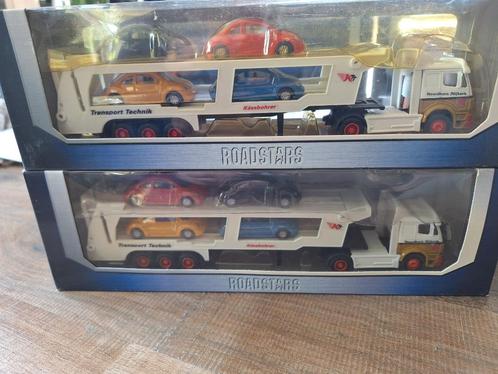 Roadstar miniaturen, Hobby en Vrije tijd, Modelauto's | 1:43, Zo goed als nieuw, Bus of Vrachtwagen, Overige merken, Ophalen of Verzenden