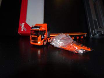 856 herpa 1506004 scania r van grinsven schaijk nooteboom beschikbaar voor biedingen