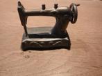 tinnen miniatuur naaimachine Made in England , 576177, Verzenden