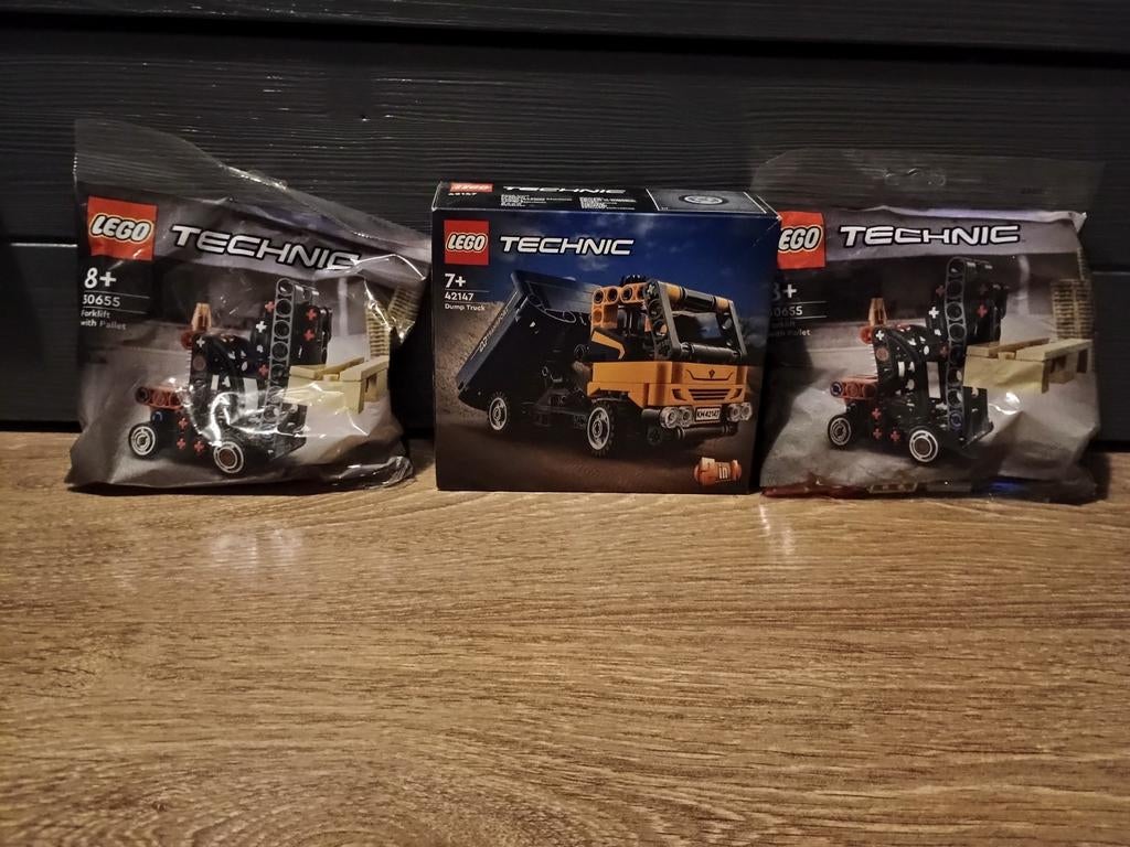 Lego technic sets nieuw in de verpakking, Ophalen of Verzenden, Nieuw