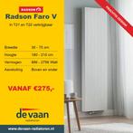 UITVERKOOP t22 designradiator Gestreept/Gegroefd Verticaal, Ophalen, Hoog rendement (Hr), Radiator, Nieuw