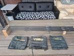 century C2 hengels 12ft 2,75 lb, Ophalen, Zo goed als nieuw, Complete set