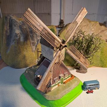 Faller Molen B-231 met werkende motor en verlichting beschikbaar voor biedingen