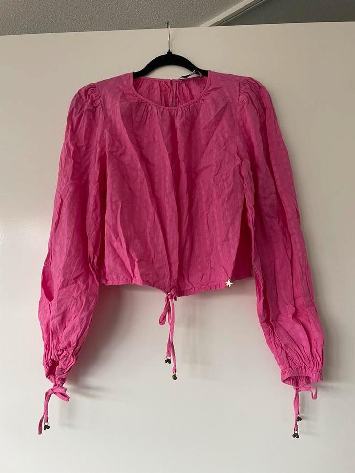 Harper & Yve blouse – maat S/36 – roze, Kleding | Dames, Blouses en Tunieken, Zo goed als nieuw, Maat 36 (S), Roze, Verzenden