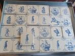 Handgeschilderd Villeroy & boch tegels, Ophalen, Keramiek, Minder dan 5 m², Wandtegels