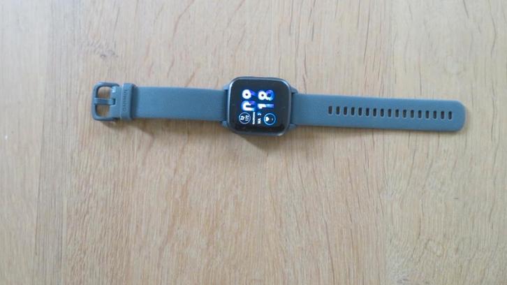 Garmin Venu SQ2 GPS Smartwatch, Sieraden, Tassen en Uiterlijk, Smartwatches, Zo goed als nieuw, Android, Zwart, Afstand, Calorieverbanding