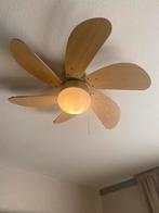 Plafond ventilator, Ophalen of Verzenden, Zo goed als nieuw, Plafondventilator