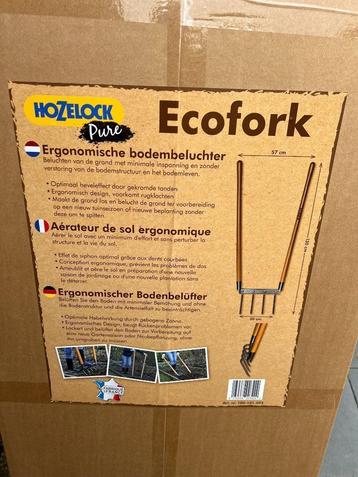 Ecofork Riek om de beluchting van de bodem te vereenvoudigen beschikbaar voor biedingen