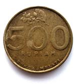 Indonesische / Indonesië 500 Rupiah Munt - 2000 (nr.16), Ophalen of Verzenden, Zuidoost-Azië, Losse munt