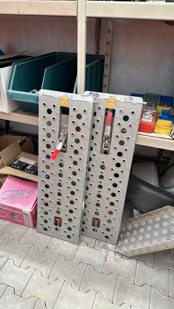 Oprijplaten brian james t4 / t6 transport 100cm beschikbaar voor biedingen