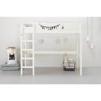 Houten hoogslaper (nous kids hoogslaper Charlie), Huis en Inrichting, Slaapkamer | Stapelbedden en Hoogslapers, Ophalen, 100 cm