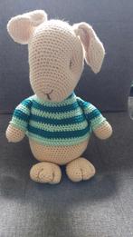 gehaakte knuffel, Kinderen en Baby's, Speelgoed | Knuffels en Pluche, Ophalen of Verzenden, Nieuw, Konijn