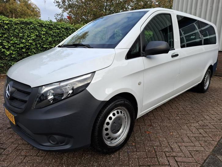 Mercedes-Benz Vito 114 BlueTEC 28375.- INCL BTW 9-PERSOONS A, Auto's, Mercedes-Benz, Bedrijf, Te koop, Vito, ABS, Airbags, Airconditioning