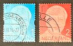 Willem Alexander 2013 3135/3136 -2, Postzegels en Munten, Postzegels | Nederland, Ophalen of Verzenden, Na 1940, Gestempeld