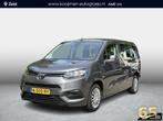 Toyota PROACE CITY Verso 1.2 Turbo Professional Long 7p. Rol, Auto's, Toyota, Stof, Gebruikt, Euro 6, 7 stoelen