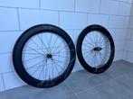 Hunt Carbon Wielset 55 Tubular Team Issue Schijfremmen, Hunt, Racefiets, Zo goed als nieuw, Ophalen