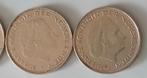 3 x 2 Gulden 50 van juliana, Postzegels en Munten, Munten | Nederland, Ophalen of Verzenden, Koningin Juliana, 2½ gulden, Setje