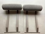 Twee Leolux hoofdsteunen - 50 cm breed, Huis en Inrichting, Banken | Bankstellen, Ophalen, Gebruikt