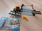 Lego treinset spoorwegwerker 7936 , met spoorwegovergang., Kinderen en Baby's, Speelgoed | Duplo en Lego, Complete set, Ophalen of Verzenden