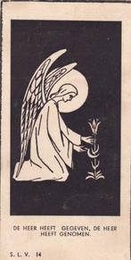 Theodorus Johan Verheyen  1923-1941, Verzenden, Bidprentje