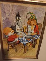 2 X oude  puzzel van Paulus de Boskabouter!!, Ophalen of Verzenden