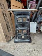Oude kolenkachel, Ophalen, Gebruikt, Vrijstaand, Hout