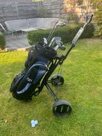 Complete golfset inclusief tas en trolley, Sport en Fitness, Golf, Ophalen, Zo goed als nieuw, Set, Overige merken
