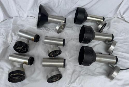 Philips | spots | plafondlamp | 8 stuks | Lot, Huis en Inrichting, Lampen | Spots, Gebruikt, Plafondspot of Wandspot, Metaal of Aluminium