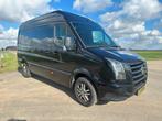 Crafter, Sportwielen, zwart .nette bus, Auto's, 21 km/l, 136 pk, Zwart, Volkswagen