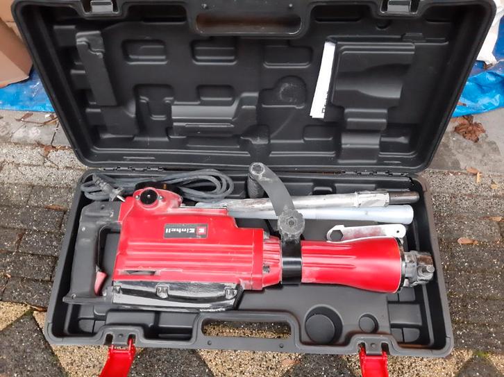 Breekhamer Einhell TC DH 43, Doe-het-zelf en Verbouw, Gereedschap | Boormachines, Zo goed als nieuw, Boor- en/of Breekhamer, 600 watt of meer