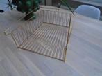 Ikea Kallax messing gouden metalen draadmand, 40 x 33 cm, Huis en Inrichting, Woonaccessoires | Schalen en Manden, Overige materialen
