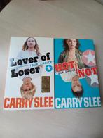 Lover of loser en Hot or not - Carry Slee, Boeken, Gelezen, Ophalen of Verzenden